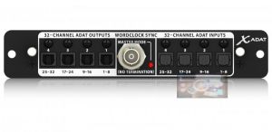 X-ADAT Card Mở Rộng Behringer cho Mixer X32