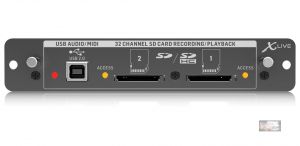 X-LIVE Card Mở Rộng Behringer cho Mixer X32