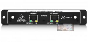 X-DANTE Card Mở Rộng Behringer cho Mixer X32