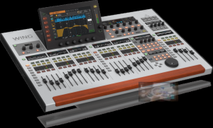 WING Mixer Digital Behringer 48 input 28 Bus | Mixer sân khấu