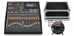 Combo X32 Producer + case X32 Producer + cáp mạng 100m