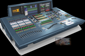 PRO X-CC-IP Digital Mixer Center Midas 168input 99bus
