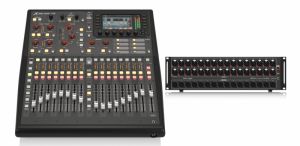 Combo X32 + SD8 + cáp mạng 75m