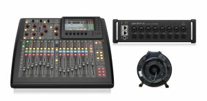 Combo X32 Compact + SD8 + cáp mạng 75m
