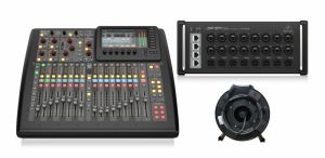 Combo X32 Compact + SD16 + cáp mạng 75m