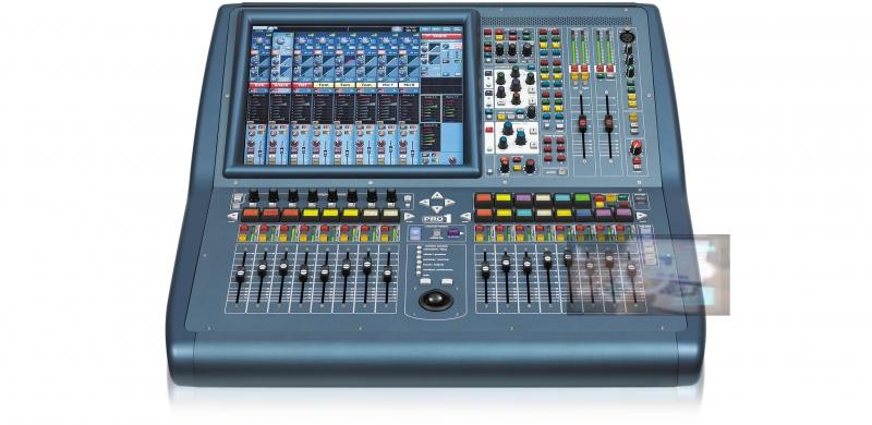 PRO1-IP Mixer Digital 48 input 27 Bus Midas