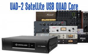 UAD-2 Satellite USB QUAD Core USB 3.0 NEW