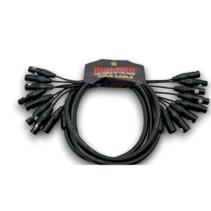 Dây Mogami 8 Line XLR To XLR Neutrik 7m