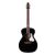 Guitar Seagull Artist Tuxedo Black Anthem EQ