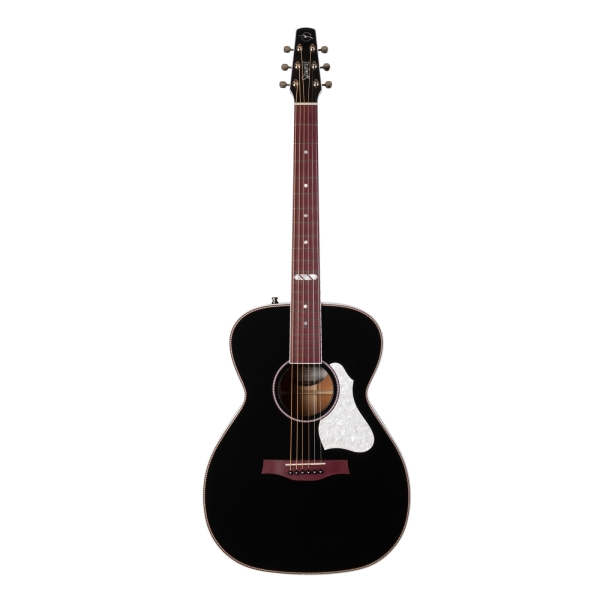 Guitar Seagull Artist Tuxedo Black Anthem EQ