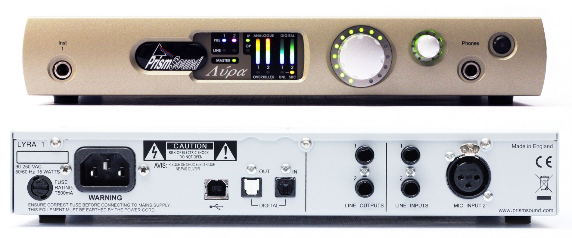 Prism Sound / Lyra 1 国内正規品 美品 Prism Sound Lyra1