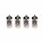 E88CC-TK Matched Quad Vacuum Tube bóng tube telefunken