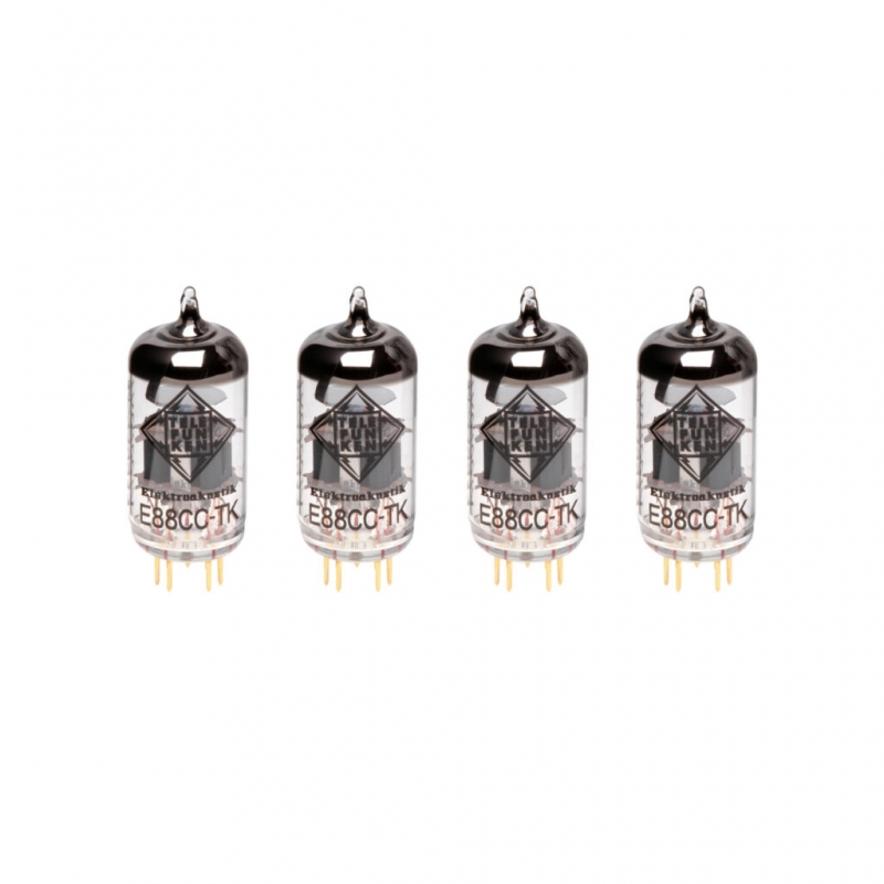 E88CC-TK Matched Quad Vacuum Tube bóng tube telefunken