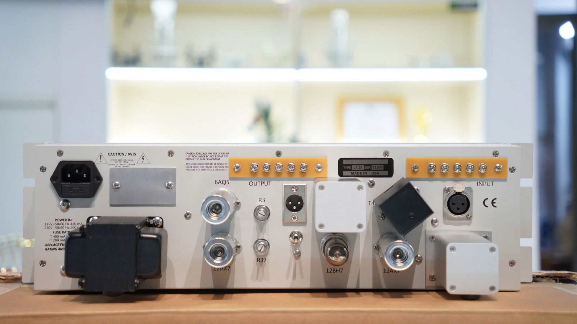 Teletronix LA2A DIYキット Build Your Own Dual LA-2A Optical Compressor [Silent:Arts