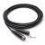 HOSA ECONOMY MICROPHONE CABLE XLR3F TO XLR3M