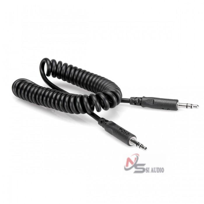 HOSA STEREO INTERCONNECT 3.5MM TRS TO SAME (COIL)
