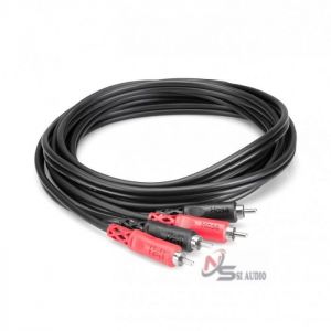 HOSA STEREO INTERCONNECT DUAL RCA TO SAME