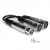 HOSA Y CABLE XLR3F TO DUAL XLR3M
