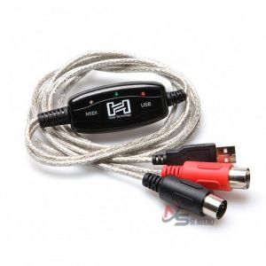 HOSA TRACKLINK USB INTERFACE MIDI I/O TO USB TYPE A