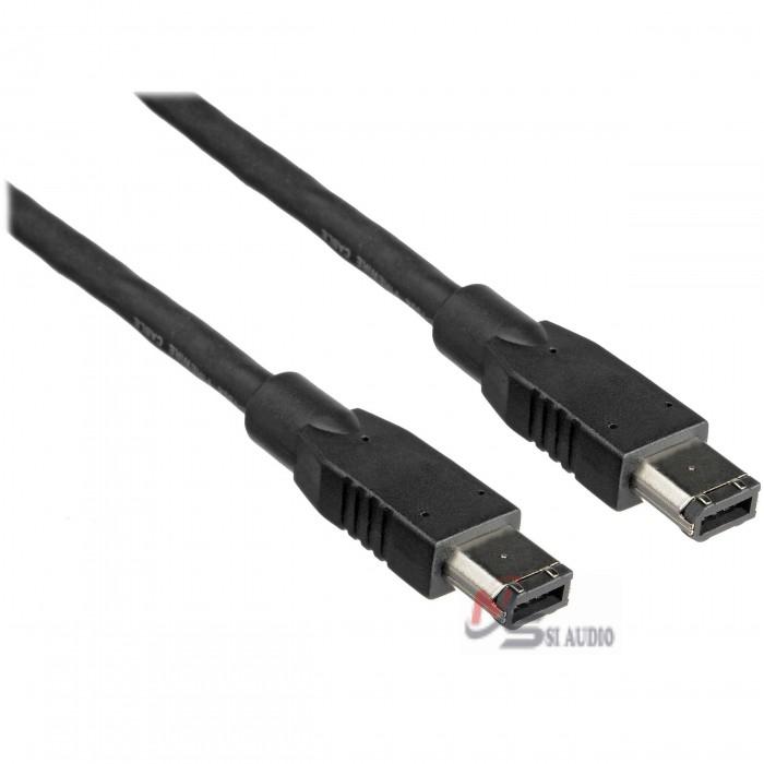 PEARSTONE FIREWIRE 400 6-PIN TO 6-PIN CABLE