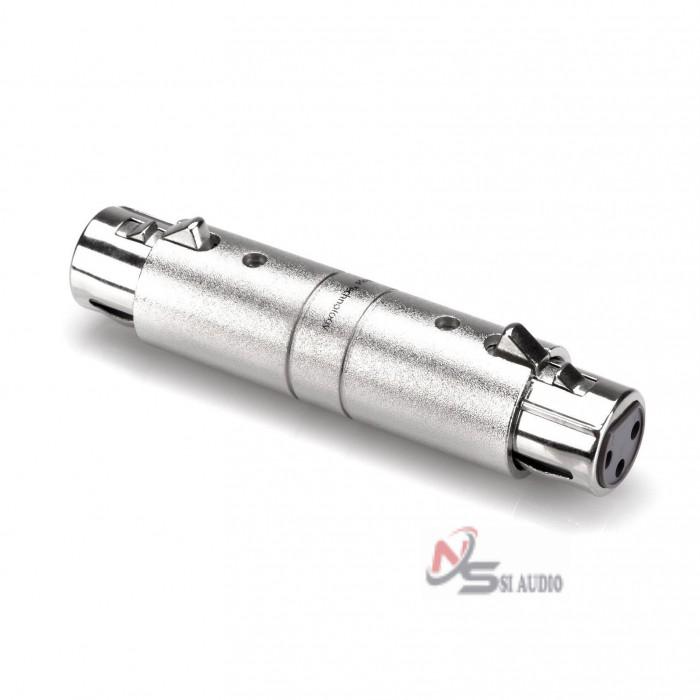 HOSA GENDER CHANGER XLR3F TO SAME