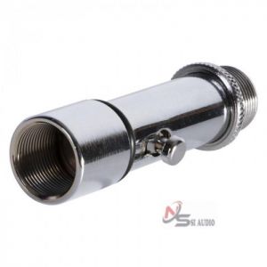 ON-STAGE QK-2C QUIK-RELEASE MIC ADAPTER (CHROME)