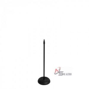 ON-STAGE MS7201B ROUND BASE MIC STAND (BLACK)