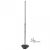 ON-STAGE MS7625B HEX-BASE QUARTER-TURN THREADLESS MIC STAND (BLACK)
