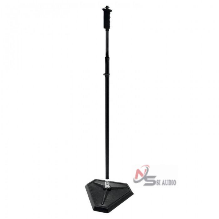 ON-STAGE MS7625PG PISTOL GRIP HEX-BASE QUARTER-TURN MIC STAND