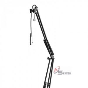 ON-STAGE MBS5000 BROADCAST BOOM ARM W/XLR CABLE