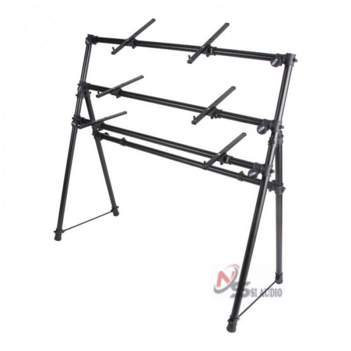 ON-STAGE KS7903 3-TIER A-FRAME KEYBOARD STAND