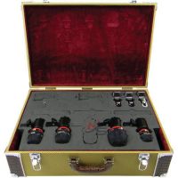 Avantone Pro CDMK4 4-Mic Drum Microphones