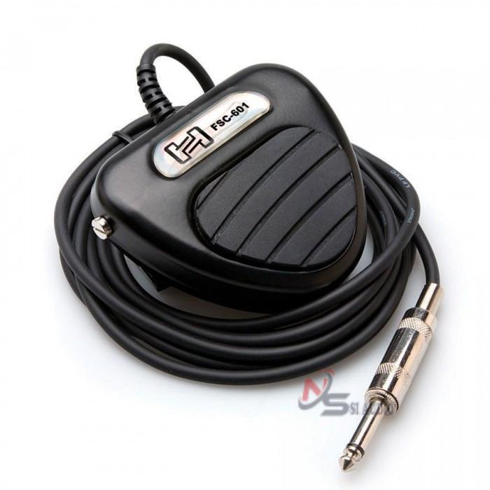 HOSA MOMENTARY SELECTABLE FOOTSWITCH