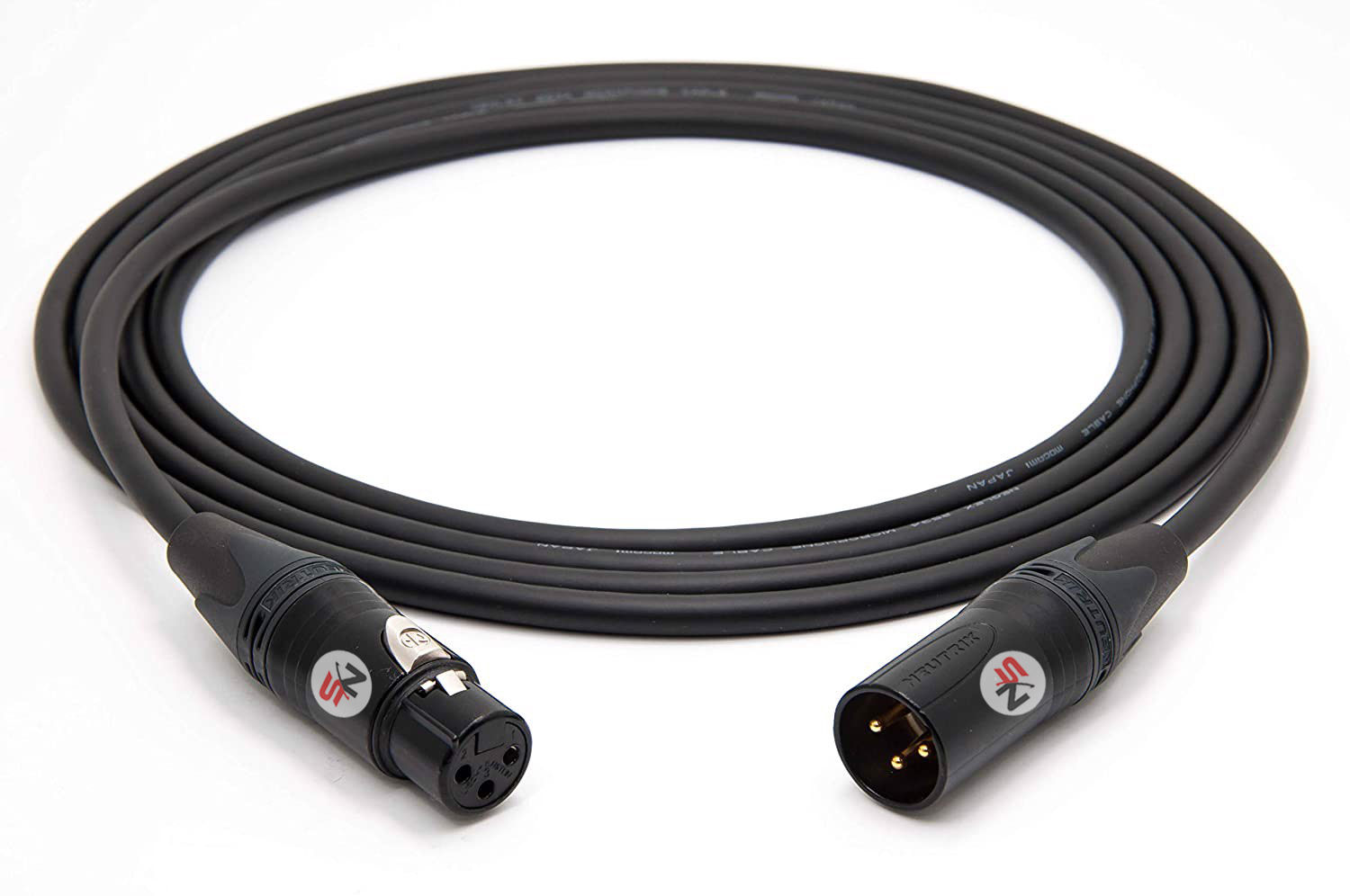 MOGAMI GOLD 2 XLR 5m - 2 MOGAMI GOLD 2 XLR 5m -2