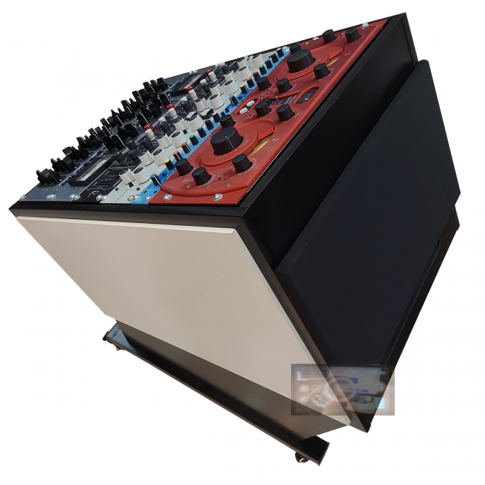 TILT FACE UP RACK 14U